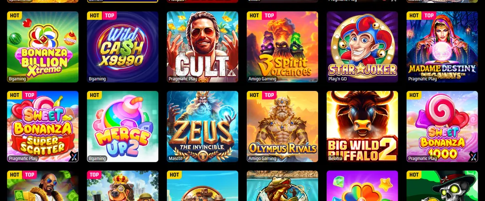Vinn pengar på slots