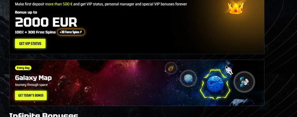 Vinn VIP-bonus dagligen
